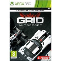 GRID Autosport Black Edition Xbox 360 | Ordiland Mulhouse