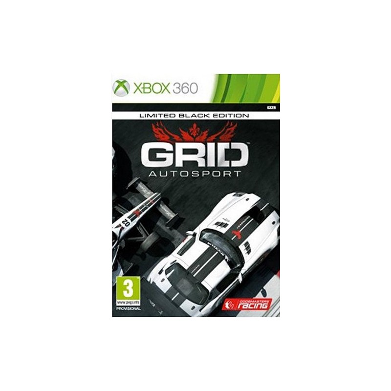 Jeux Xbox 360 : Grid Autosport Black Edition - Neuf