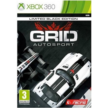 Jeux Xbox 360 : Grid Autosport Black Edition - Neuf