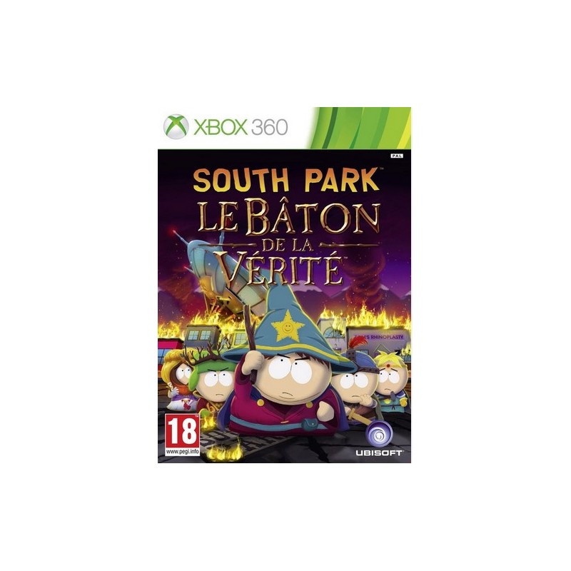 Jeux Xbox 360 : South Park Le Bâton de la Vérité - Neuf