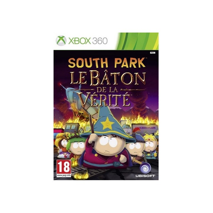 South Park : Le Bâton de la Vérité Xbox 360 neuf | Ordiland Mulhouse