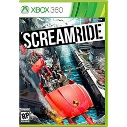 Jeux Xbox 360 : ScreamRide - Occasion