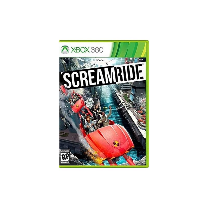 Jeux Xbox 360 : ScreamRide - Occasion