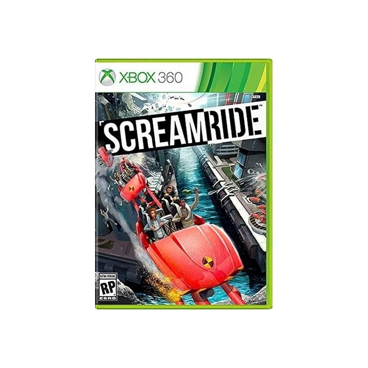 ScreamRide Xbox 360 d'occasion | Ordiland Mulhouse