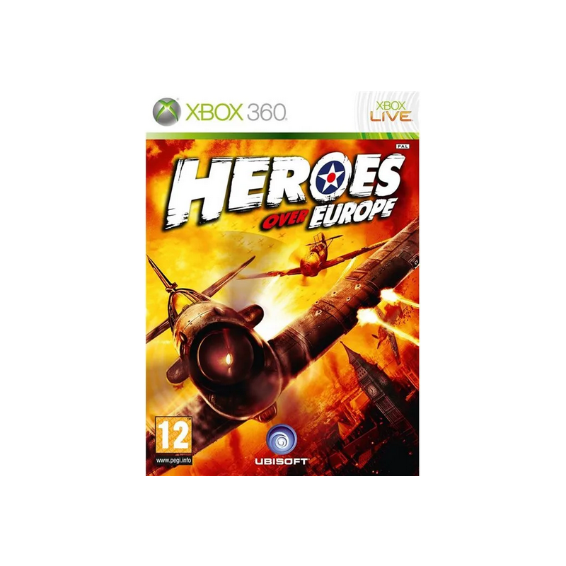 Jeux Xbox 360 : Heroes Over Europe - Occasion