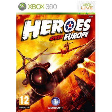 Jeux Xbox 360 : Heroes Over Europe - Occasion