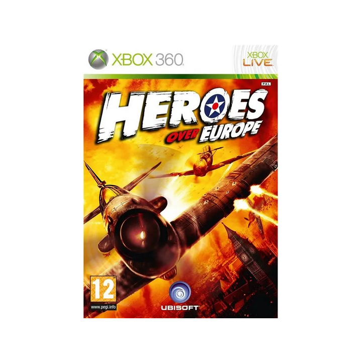 Heroes Over Europe Xbox 360 d'occasion | Ordiland Mulhouse