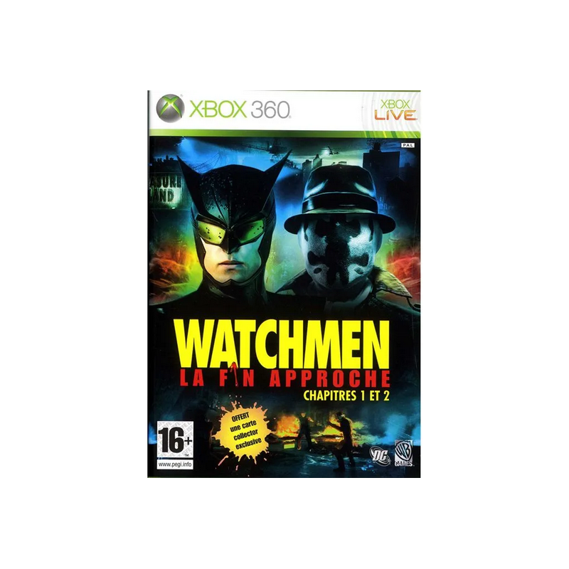 Jeux Xbox 360 : Watchmen Chapitre 1 et 2 - Occasion
