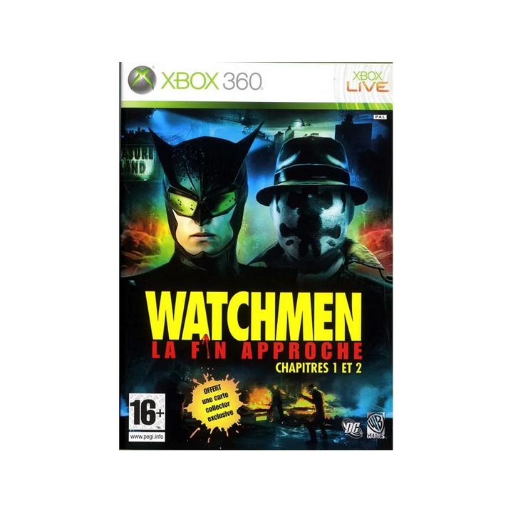 Jeux Xbox 360 : Watchmen Chapitre 1 et 2 - Occasion | Ordiland