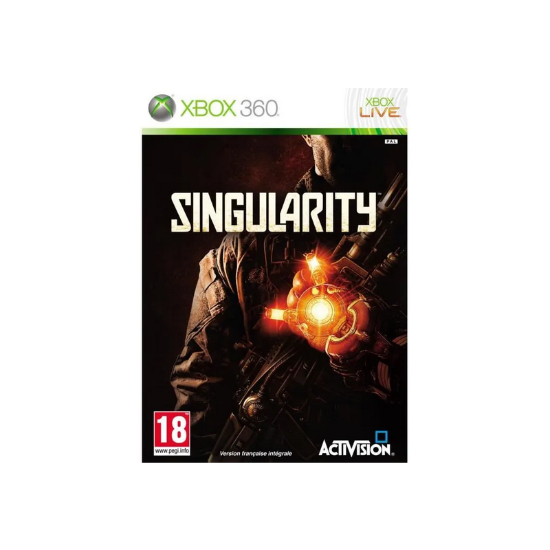 Jeux Xbox 360 : Singularity - Occasion