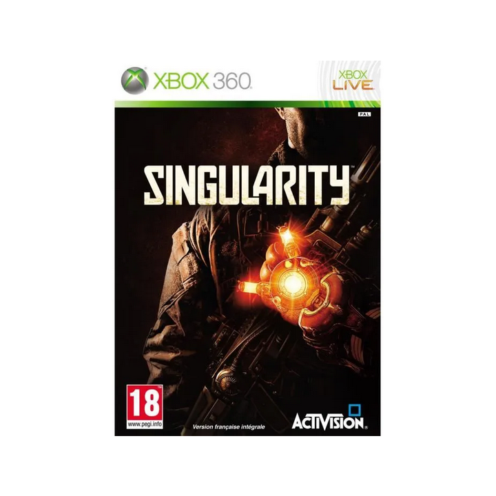 Jeux Xbox 360 : Singularity - Occasion | Ordiland