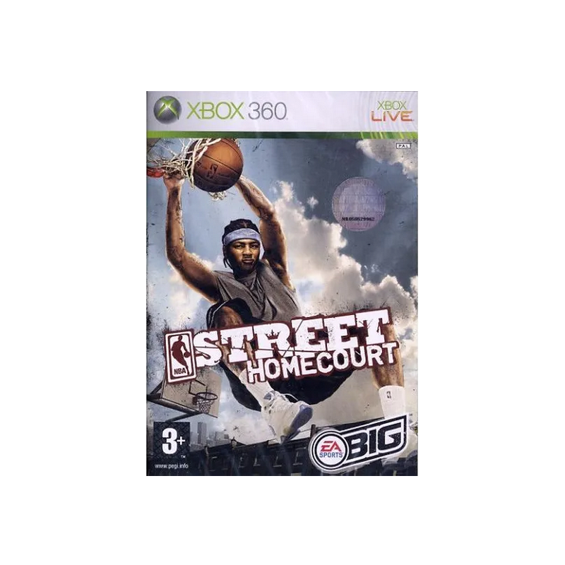 Jeux Xbox 360 : NBA Street Homecourt - Occasion
