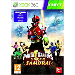 Power Rangers Super Samurai Xbox 360 d'occasion | Ordiland Mulhouse