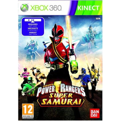 Jeux Xbox 360 : Power Rangers Super Samurai - Occasion