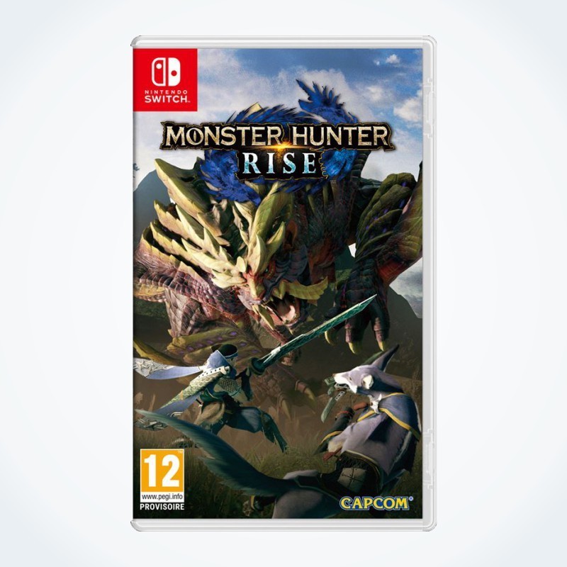 Jeux Nintendo Switch : Monster Hunter Rise - Occasion