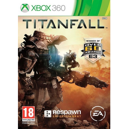 Jeux Xbox 360 : Titanfall - Occasion