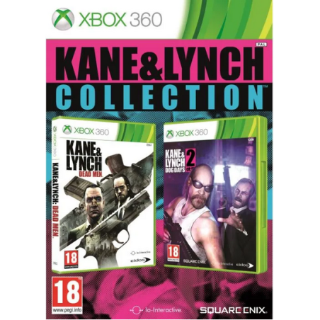 Jeux Xbox 360 : Kane & Lynch Collection - Occasion
