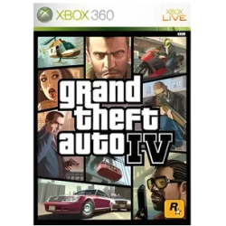 Jeux Xbox 360 : GTA 4 - Occasion