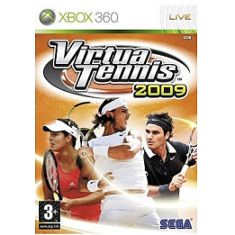 Jeux Xbox 360 : Virtua Tennis 2009 - Occasion | Ordiland