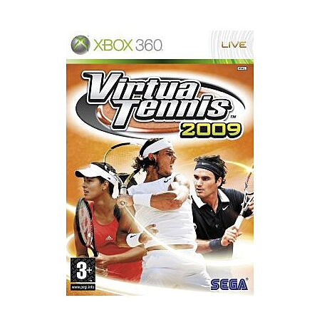 Jeux Xbox 360 : Virtua Tennis 2009 - Occasion