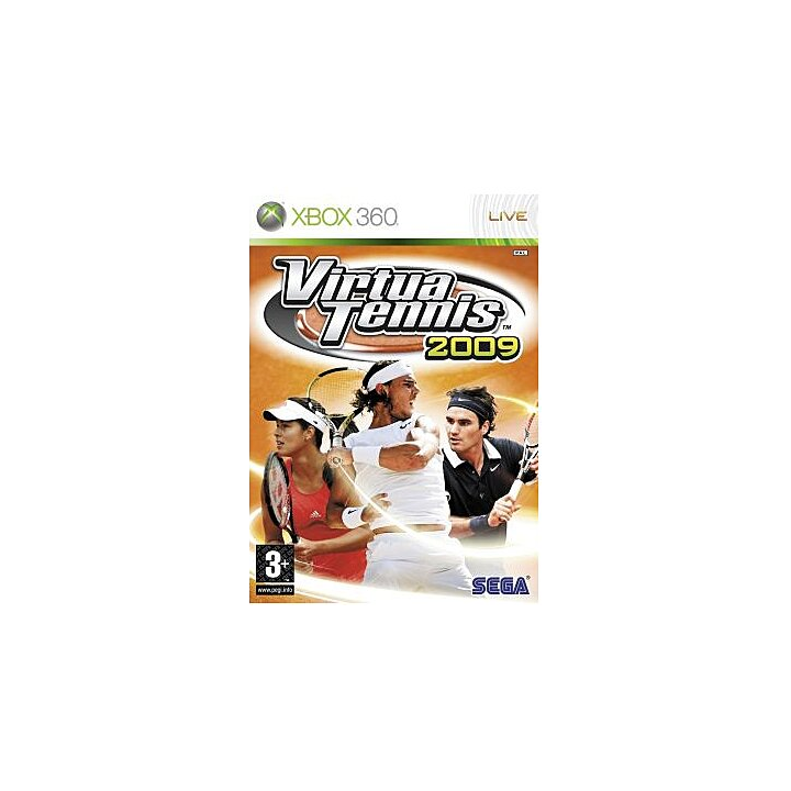 Jeux Xbox 360 : Virtua Tennis 2009 - Occasion | Ordiland