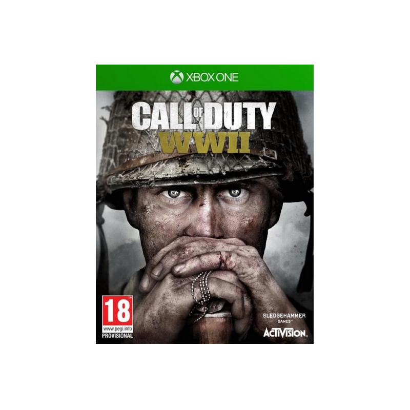 Jeux Xbox One : Call of Duty World War II - Occasion
