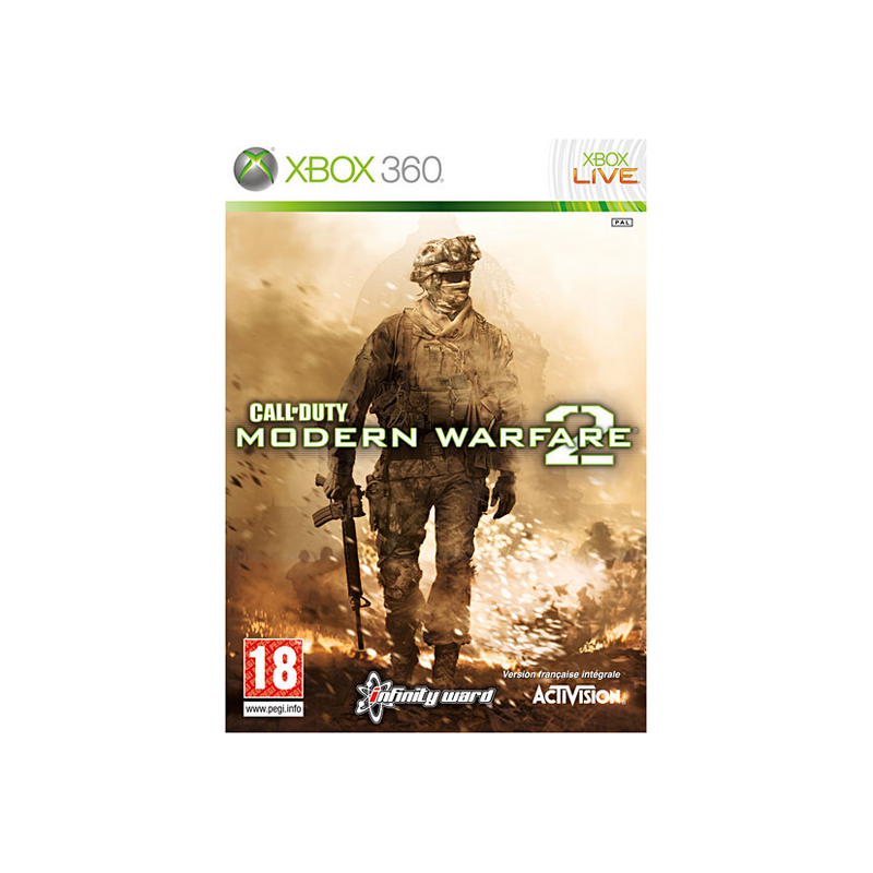 Jeux Xbox 360 : Call of Duty Modern Warfare 2 - Occasion