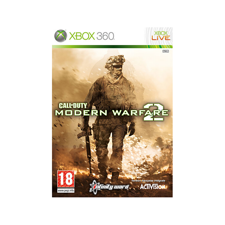 Call of Duty : Modern Warfare 2 Xbox 360 d'occasion | Ordiland