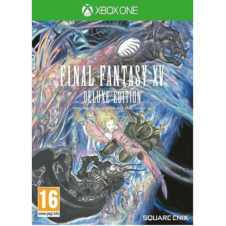 Steelbook X-Box One : Final Fantasy XV Deluxe Edition - Occasion