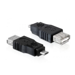 Adaptateur USB Micro-B Male/USB 2.0-A Femelle OTG | Ordiland