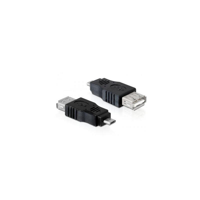 Adaptateur USB Micro-B Male/USB 2.0-A Femelle OTG