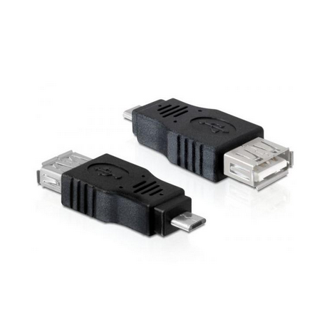 Adaptateur USB Micro-B Male/USB 2.0-A Femelle OTG