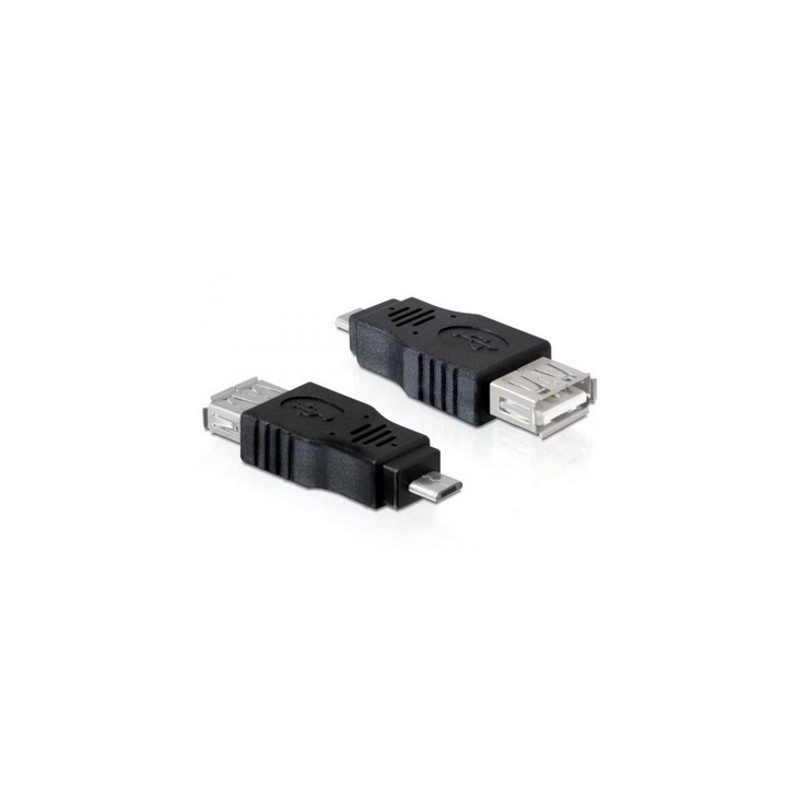 Adaptateur USB Micro-B Male/USB 2.0-A Femelle OTG | Ordiland