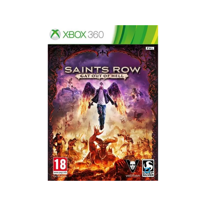 Jeux Xbox 360 : Saints Row Gat out of Hell - Occasion | Ordiland