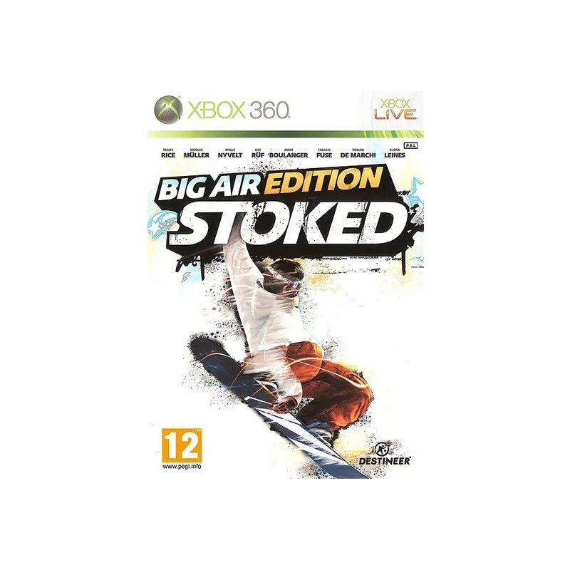 Jeux Xbox 360 : Big Air Edition Stoked  - Occasion
