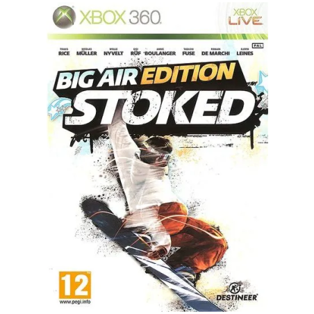 Jeux Xbox 360 : Big Air Edition Stoked  - Occasion