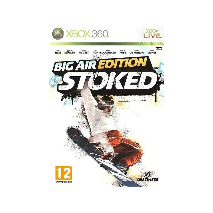 Stoked : Big Air Edition Xbox 360 d'occasion | Ordiland Mulhouse