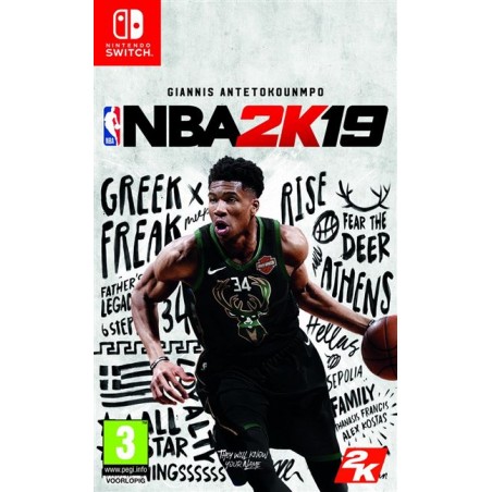 Jeux Nintendo Switch : NBA 2019 - Occasion