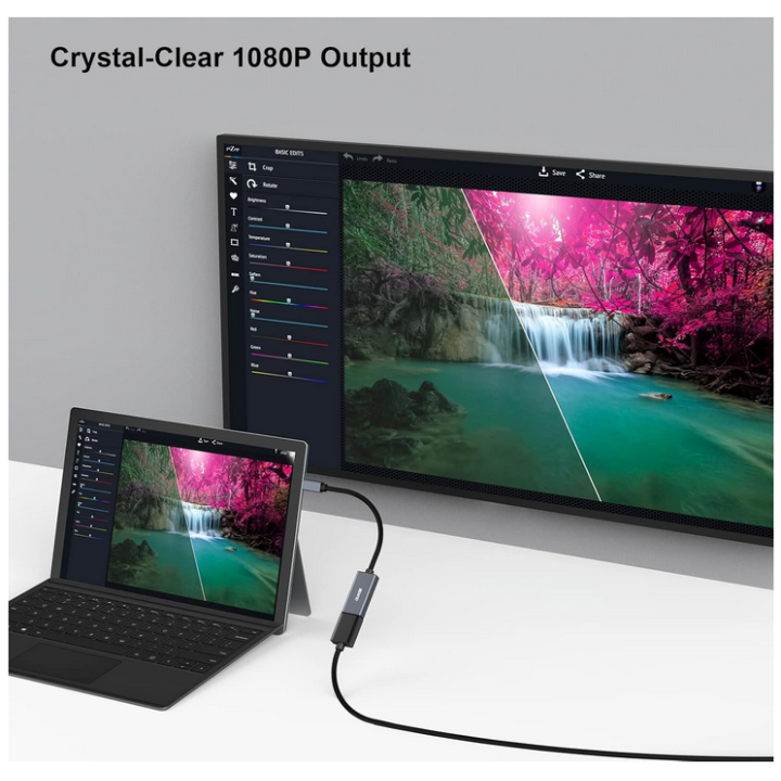 Adaptateur Benfei Mini DisplayPort/HDMI | Ordiland