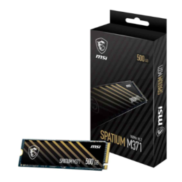 MSI Spatium M371 NVMe M.2 500 GB