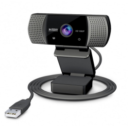 Webcam Webee Autofocus USB Full HD 1080P 2M Pixels