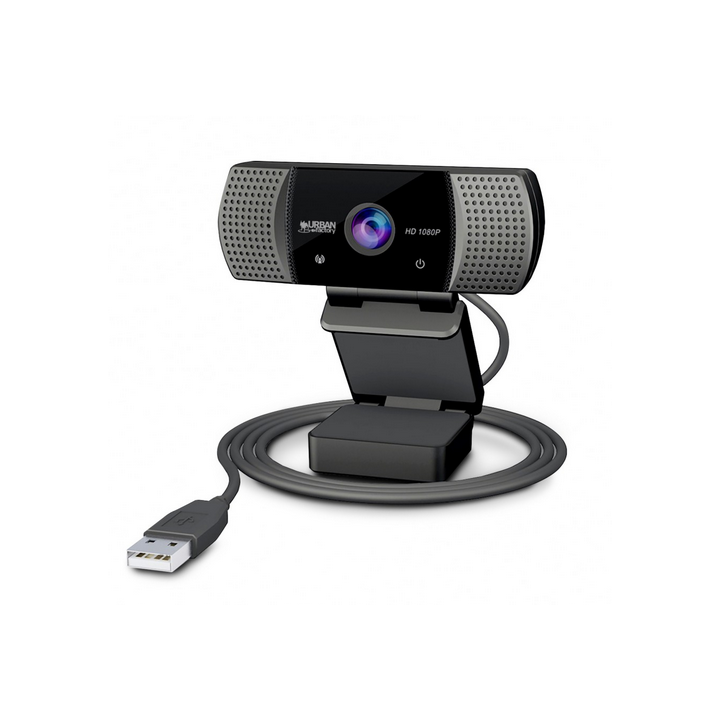 Webcam Webee Autofocus USB Full HD 1080P 2M Pixels | Ordiland