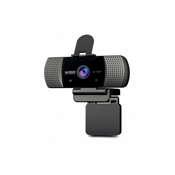 Webcam Webee Autofocus USB Full HD 1080P 2M Pixels | Ordiland