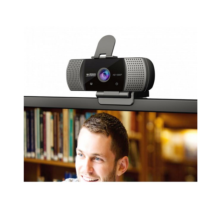Webcam Webee Autofocus USB Full HD 1080P 2M Pixels | Ordiland