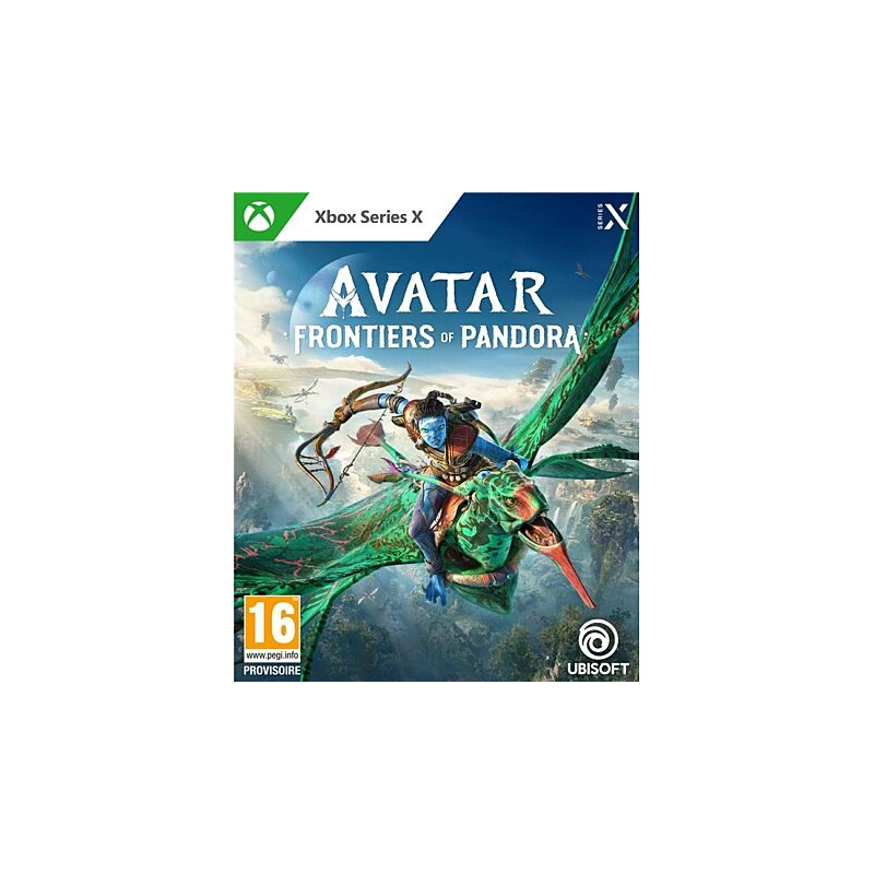 Jeux Xbox Series X/S : Avatar Frontiers of Pandora - Occasion