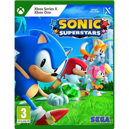 Sonic Superstars Xbox One / Xbox Series X d'occasion | Ordiland