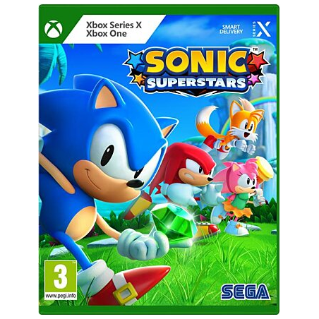 Jeux Xbox One/Xbox Series X : Sonic Superstars - Occasion