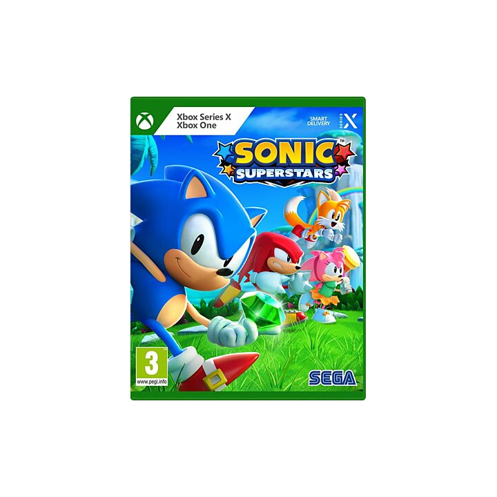 Sonic Superstars Xbox One / Xbox Series X d'occasion | Ordiland