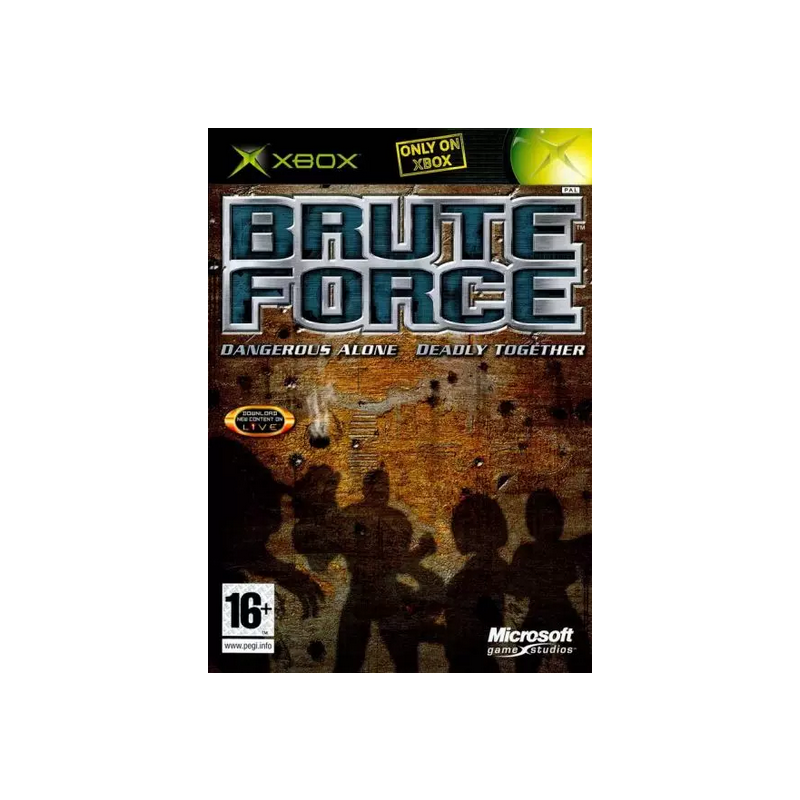 Jeux Xbox : Brute Force - Occasion
