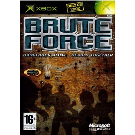 Jeux Xbox : Brute Force - Occasion
